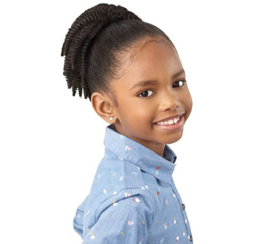 OUTRE Lil Looks Kids Drawstring Ponytails 8